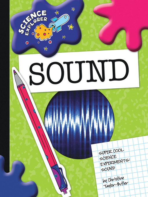 Title details for Sound by Christine Taylor-Butler - Available